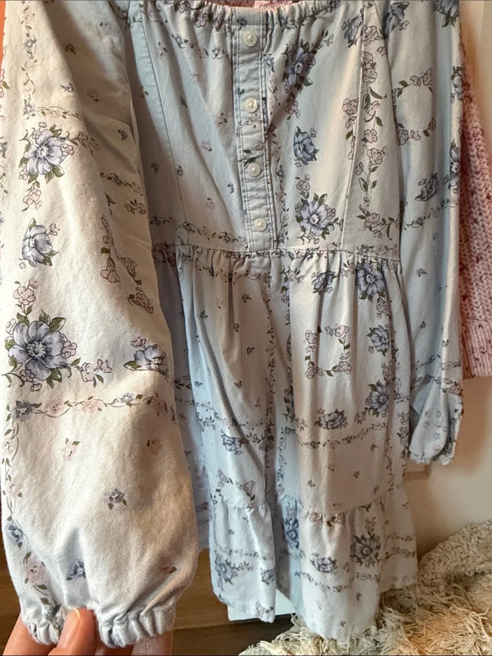 NWOT Oshkosh Cottage Core Dress